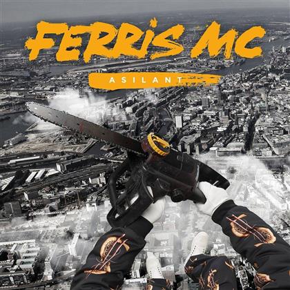 Ferris MC - Asilant - & 10 Inch Vinyl (Colored, 2 LPs + Digital Copy)
