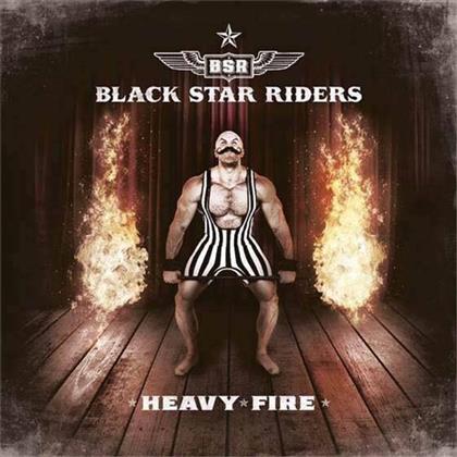 Black Star Riders (Thin Lizzy) - Heavy Fire - Deluxe Edition Digibook + Bonustrack