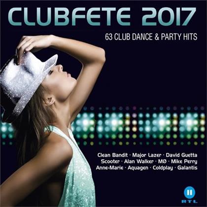 Clubfete - 2017 - 63 Club Dance & Party Hits (3 CDs)