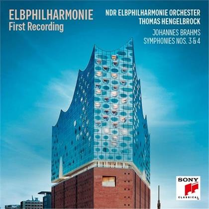Johannes Brahms (1833-1897), Thomas Hengelbrock & Elbphilharmonieorchester - Sinfonien Nr. 3 & 4
