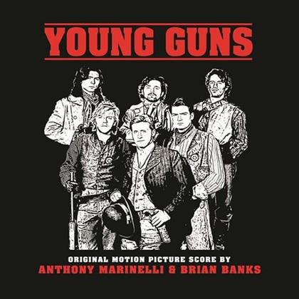 Young Guns, Anthony Marinelli & Brian Banks - OST (Limited Edition, LP + Digital Copy)