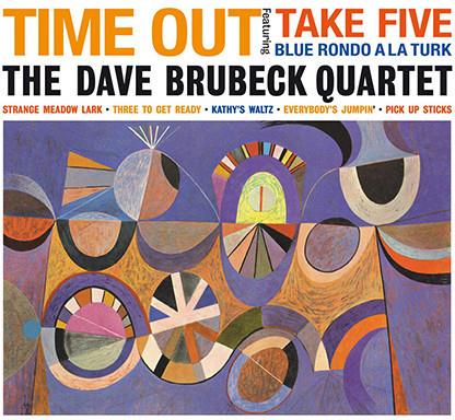 Brubeck Quartet Dave - Time Out - DOL (LP)