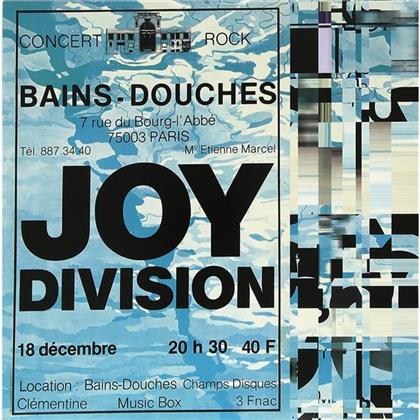 Joy Division - Live At Les Bains Douches - Paris 18.12.1979 - DOL (LP)