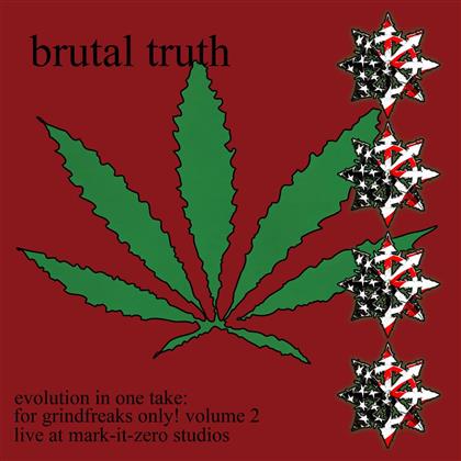 Brutal Truth - Evolution In One Take: For Grindfreaks Only (LP)
