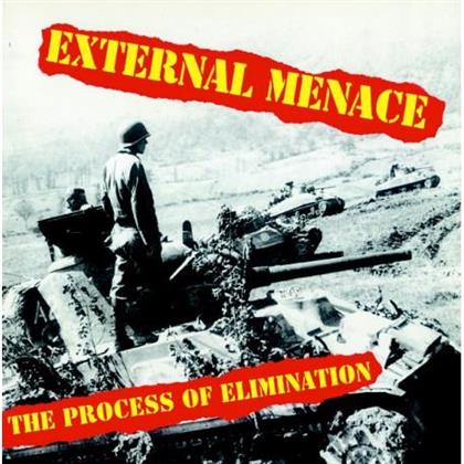 External Menace - Process Of Elimination - Splatter Vinyl (2 LPs)