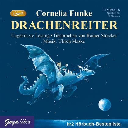 Rainer Strecker - Drachenreiter - MP3 CD (2 CDs)