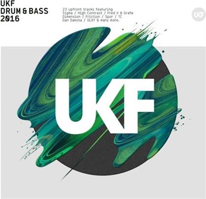 UKF Drum & Bass - Various 2016