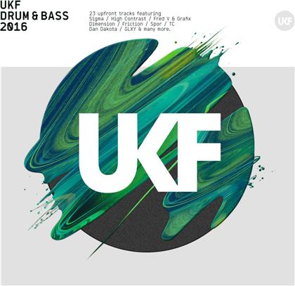 UKF Drum & Bass - Various 2016 (Édition Limitée, LP)