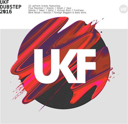 UKF Dubstep - Various 2016 (Limited Edition, LP)