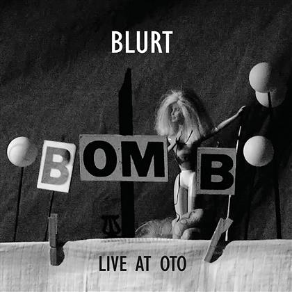 Blurt - Live At Oto (LP)
