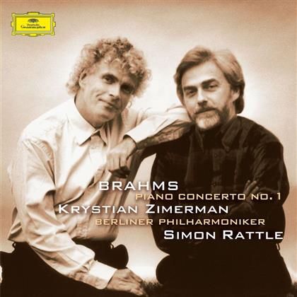Johannes Brahms (1833-1897) & Sir Simon Rattle - Piano Concerto No.1 (LP + Digital Copy)
