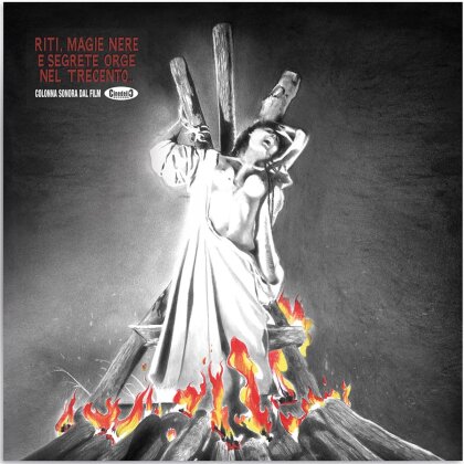 Gian Franco Reverberi - Riti, Magie Nere (LP)