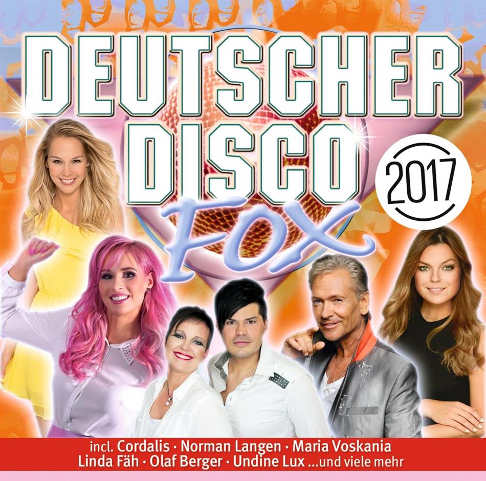 Deutscher Disco Fox - Various 2017 (2 CDs) - CeDe.ch