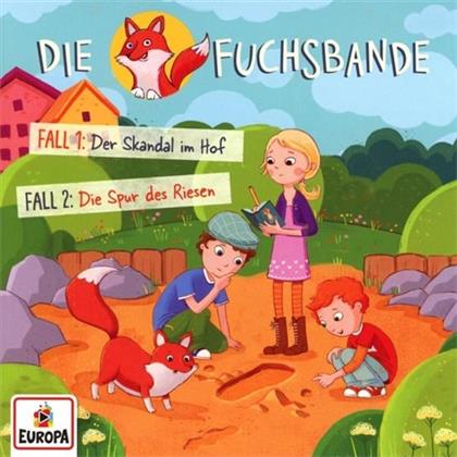 Die Fuchsbande - 001/Fall 1: Der Skandal Im Hof / Fall 2: Die Spur