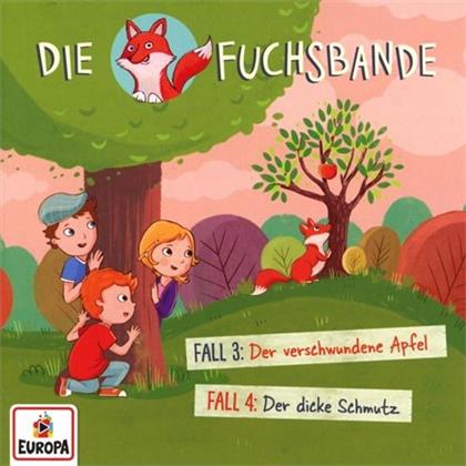 Die Fuchsbande - 002/Fall 3: Der Verschwundene Apfel / Fall 4: Der