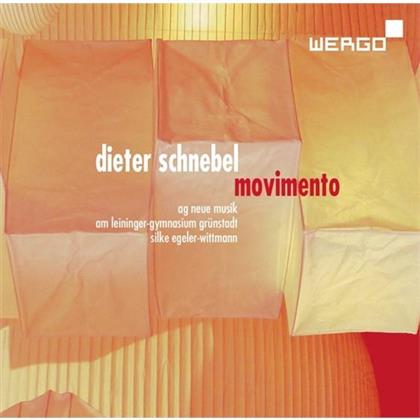 Silke Egeler-Wittmann, AG neue Musik am Leininger-Gymnasium Grünstadt & Dieter Schnebel - Movimento
