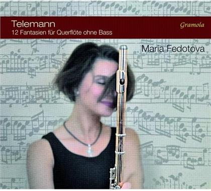 Georg Philipp Telemann (1681-1767) & Maria Fedotova - 12 Fantasien Für Querflöte