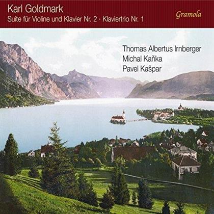 Thomas Albertus Irnberger, Michal Kanka, Pavel Kaspar & Karl Goldmark (1830-1915) - Suite Nr.2 / Klaviertrio Nr.1 (SACD)