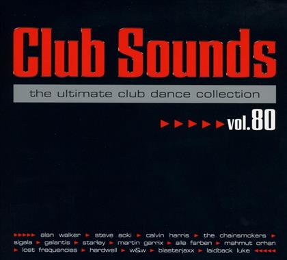 Club Sounds - Ultimate Club Dance 80 (3 CDs)