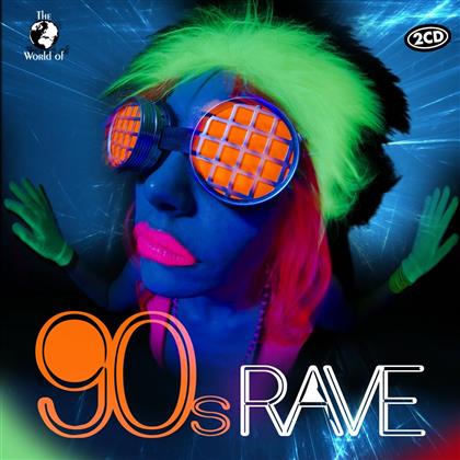 90s Rave Anthems (2 CDs)