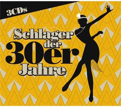 Schlager Der 30Er Jahre - Various - Neue Version (3 CDs)