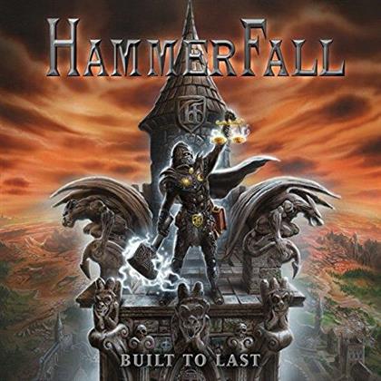 Hammerfall - Built To Last - Black Vinyl Version (LP)