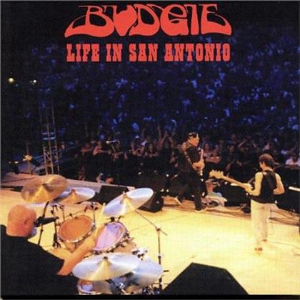 Budgie - Live In San Antonio