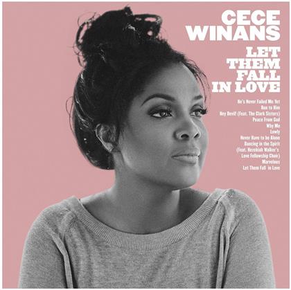Cece Winans - Let Them Fall In Love (LP)