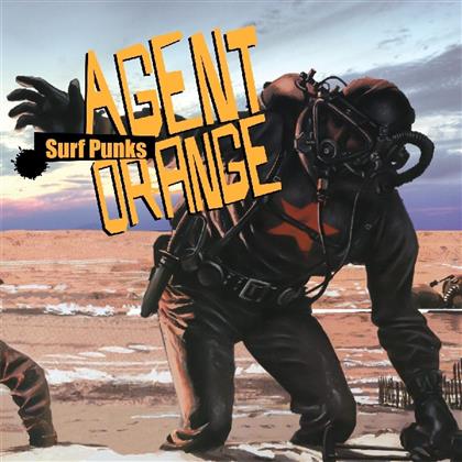 Agent Orange - Surf Punks - Limited White Vinyl (Colored, LP)
