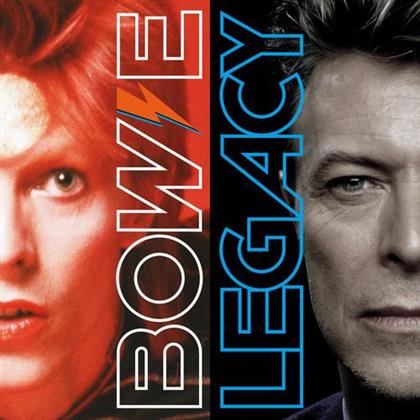 David Bowie - Legacy - US Gatefold Edition (LP)