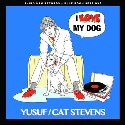Cat Stevens - I Love My Dog / Matthew & Son - 7 Inch (7" Single)