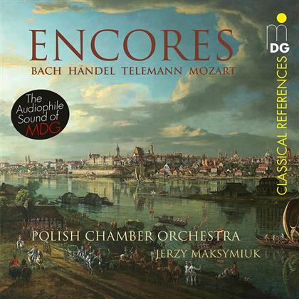 Polish Chamber Orchestra & Wolfgang Amadeus Mozart (1756-1791) - Encores (LP)