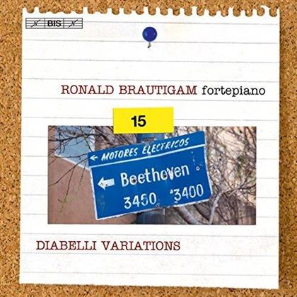 Ronald Brautigam & Ludwig van Beethoven (1770-1827) - Diabelli Variations (SACD)