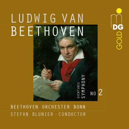 Beethoven Orchester Bonn & Ludwig van Beethoven (1770-1827) - Symphony No.2/Ouvertures (SACD)