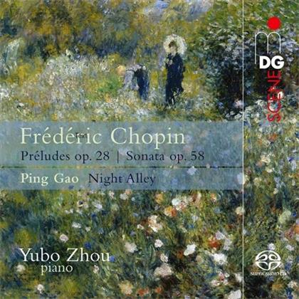 Frédéric Chopin (1810-1849) - 24 Preludes Op.28 & Sonaten (SACD)