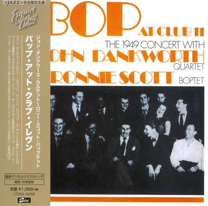 John Dankworth - Bop At Club 11 (Limited Edition)