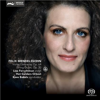 Liza Ferschtman - Violin Concerto Op.64 (Hybrid SACD)