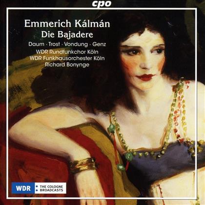 WDR Rundfunkchor, Kalman Emmerich, Richard Bonynge, Heike Susanne Daum, Rainer Trost, … - Die Bajadere (2 CDs)