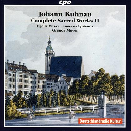 Johann Kuhnau (1660-1722) - Complete Sacred Works 2