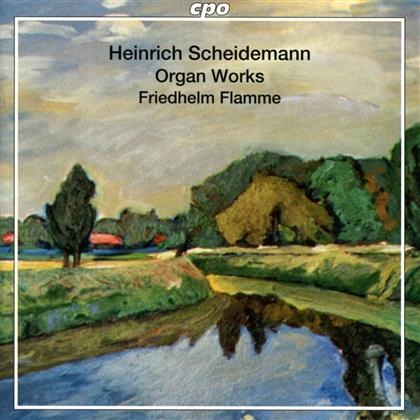 Heinrich Scheidemann (1595-1663) - Complete Free Organ Works (SACD)