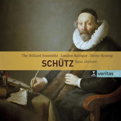 The Hilliard Ensemble, London Baroque Ensemble & Heinrich Schütz (1585-1672) - Schwanengesang - Opus Ultimum - 2016 Version (2 CDs)