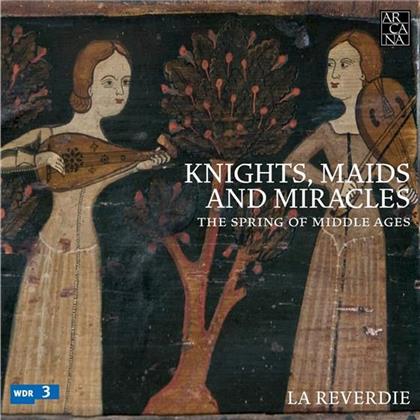 La Reverdie - Knights, Maids And Miracles - The Spring of Middle Ages (5 CDs)