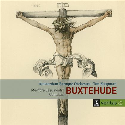 Ton Koopman, Christoph Pregardien, Barbara Schlick, Dietrich Buxtehude (1637-1707) & Amsterdam Baroque Orchestra - Kantanten 39,46,51,75,77&79 (2 CD)