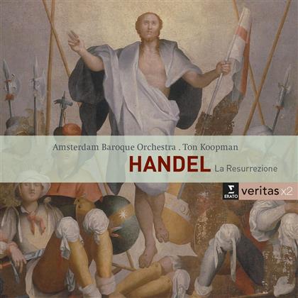 Ton Koopman, Barbara Schlick, Georg Friedrich Händel (1685-1759) & Nancy Argenta - La Resurrezione (2 CD)