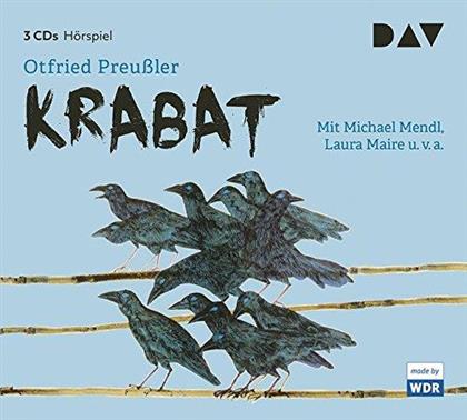 Otfried Preussler - Krabat (3 CDs)