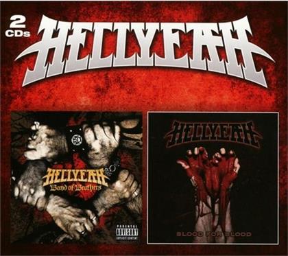 Hellyeah - Blood For Blood/Band Of Brothers (2 CDs)
