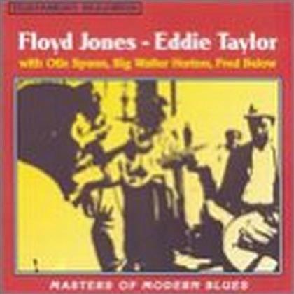 Floyd Jones & Eddie Taylor - Masters Of The Modern Blues