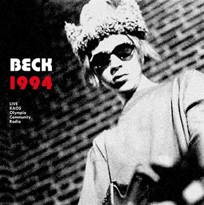 Beck - Live At Kaos Radio In Olympia WA 26.01.1994 - DOL (LP)