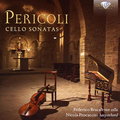 Emilio Pericoli - Cello Sonatas