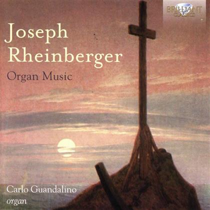Joseph Gabriel Rheinberger (1839-1901) - 12 Characteristic Pieces (2 CDs)